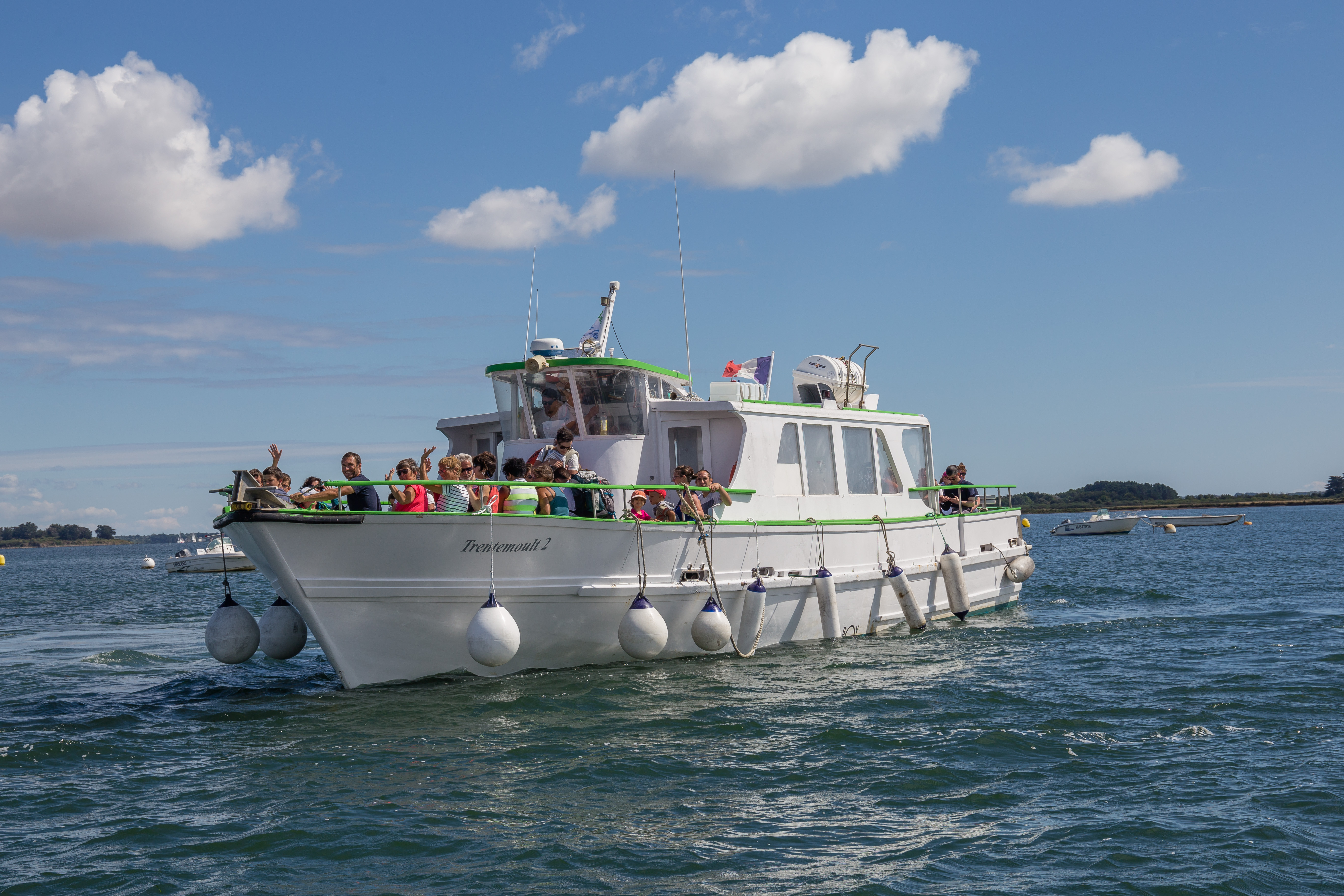 vedettes du golfe boat tours vannes site officiel de l office de tourisme du pays du roi morvan