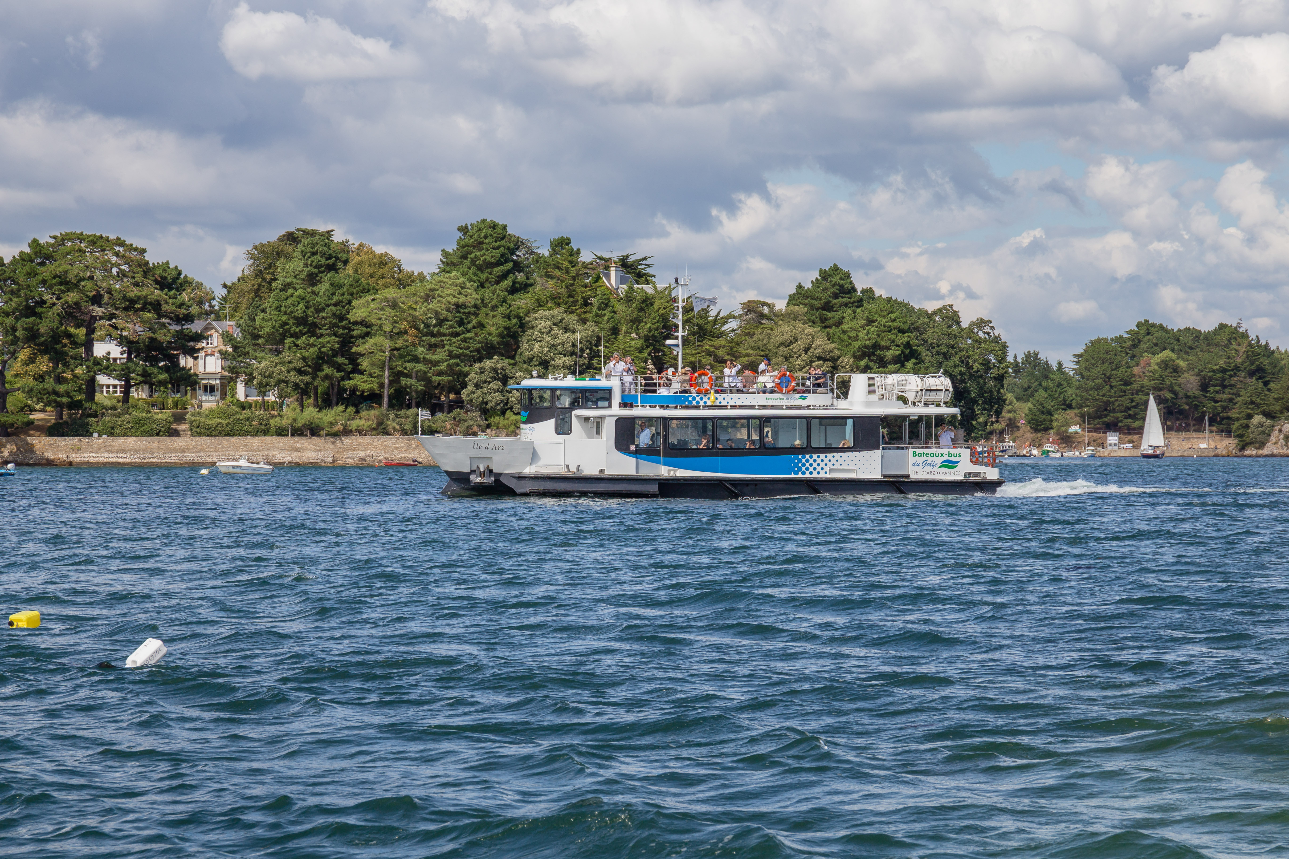 vedettes du golfe boat tours vannes site officiel de l office de tourisme du pays du roi morvan