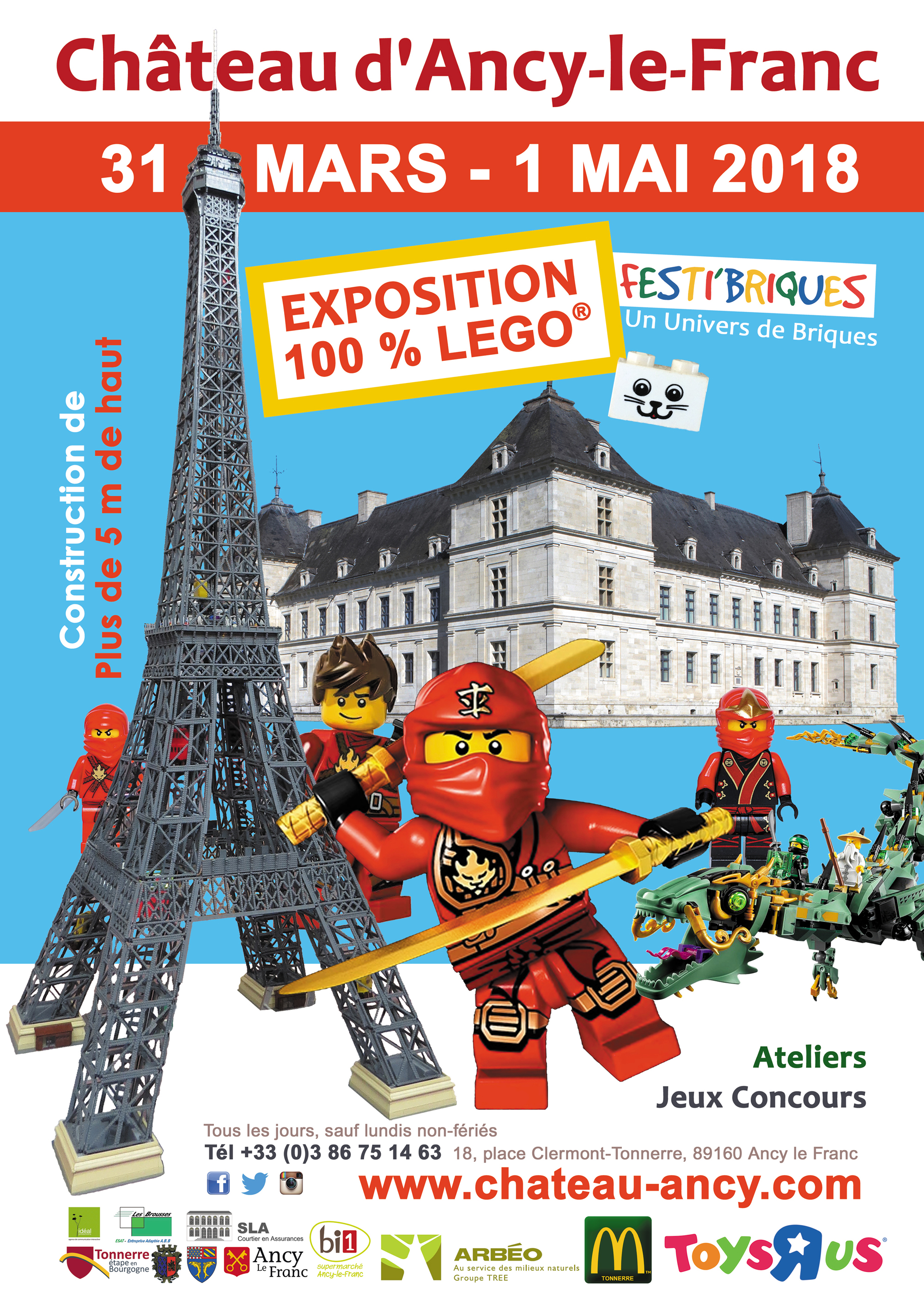 Le chateau coupons 2018
