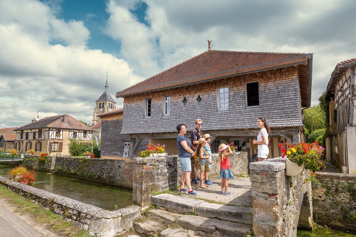 Visite commentée - Soulaines-Dhuys, la Venise verte de l'Aube, Soulaines-Dhuys