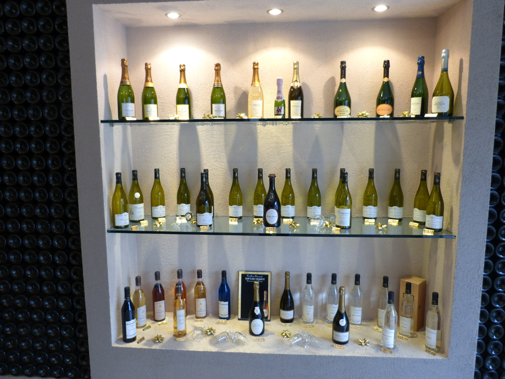 Champagne Famille Moutard à Buxeuil Côte des Bar en Champagne