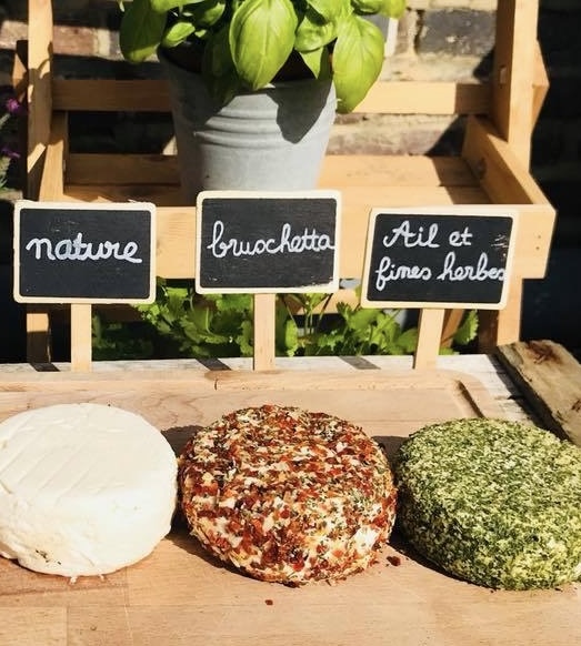 Scea du chemin rouge - Au Comptoir du Fromager