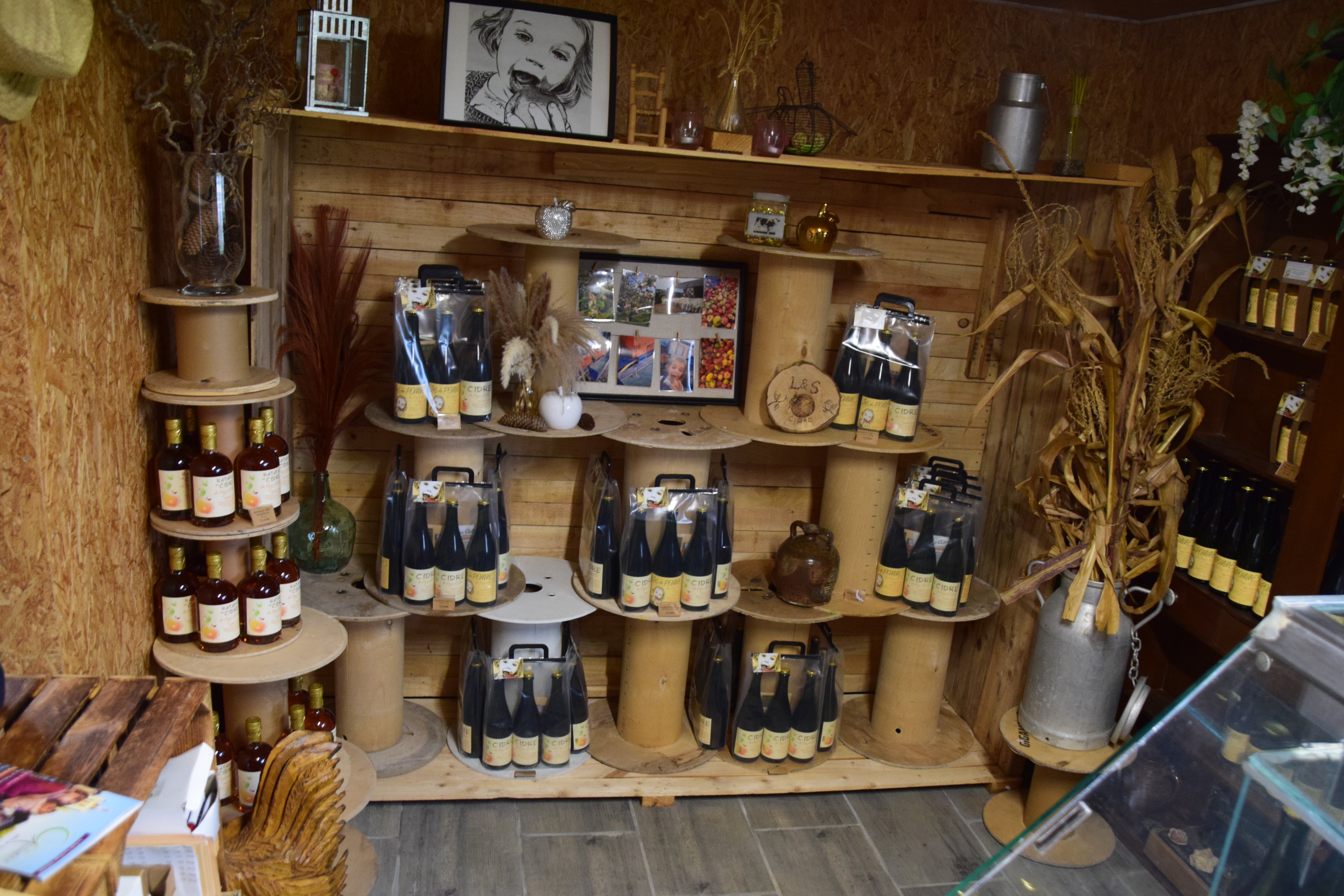 L&amp;S Hendrickx Cidre fermier du Pays d'Othe, Bérulle