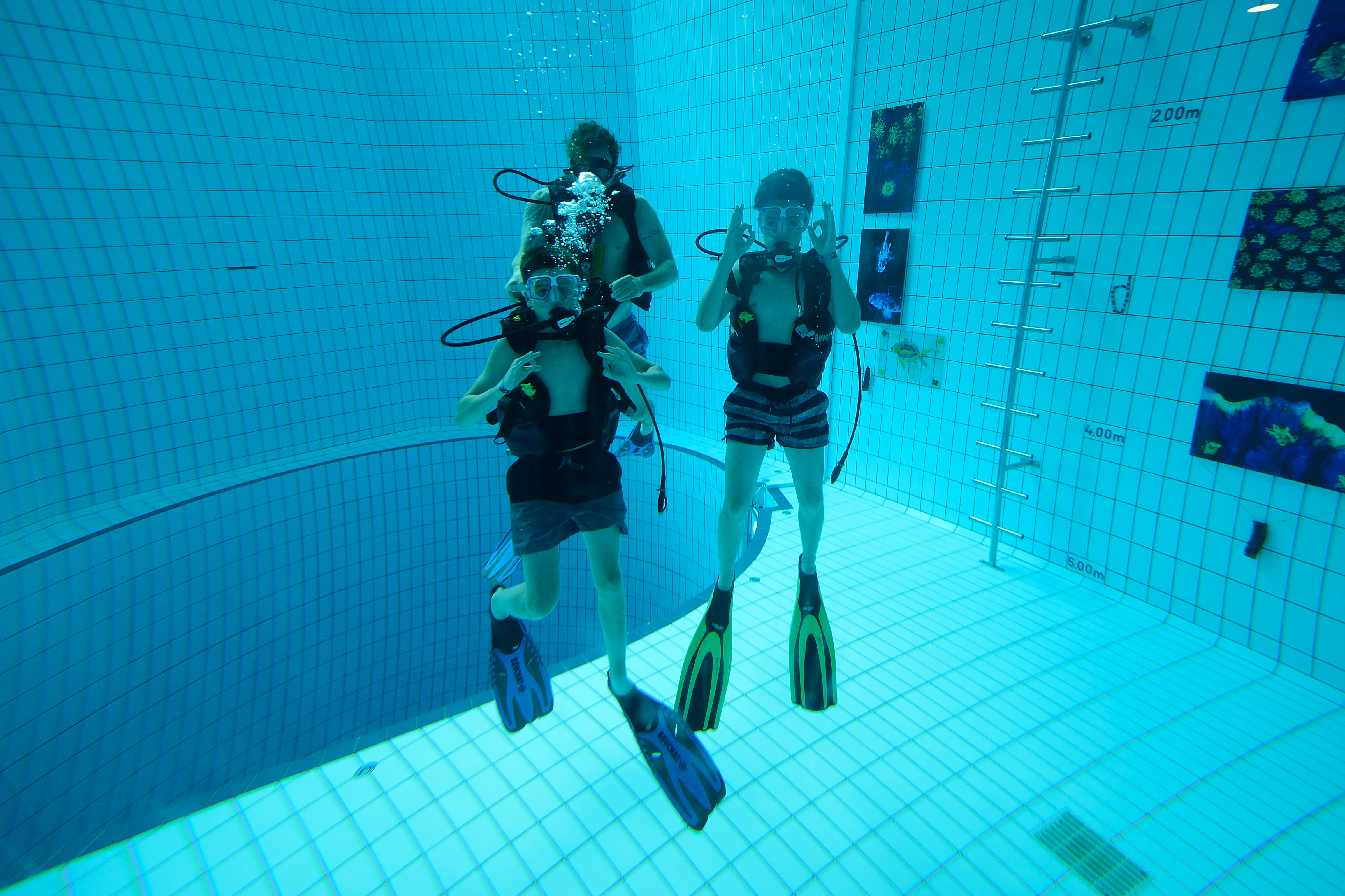 Plongee Activite Nautique Civaux Office De Tourisme De Sud Vienne Poitou