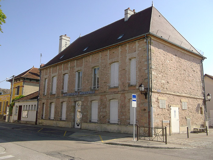 Bibliothèque Municipale Gustave Flaubert  France Grand Est Aube Villenauxe-la-Grande 10370