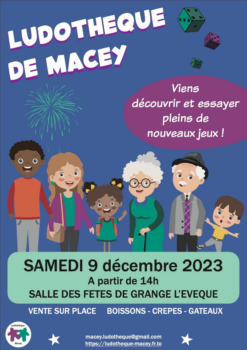 Ludothèque de Macey à Macey Aube Champagne