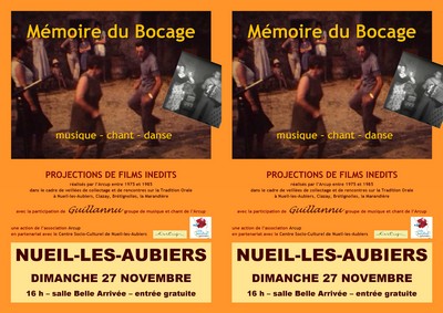 Rencontre nueil les aubiers