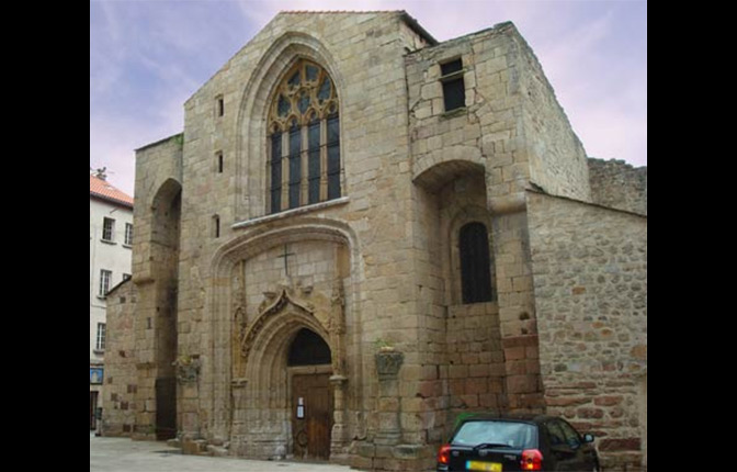 Église Saint Gervais Saint Protais de Langogne (Langogne