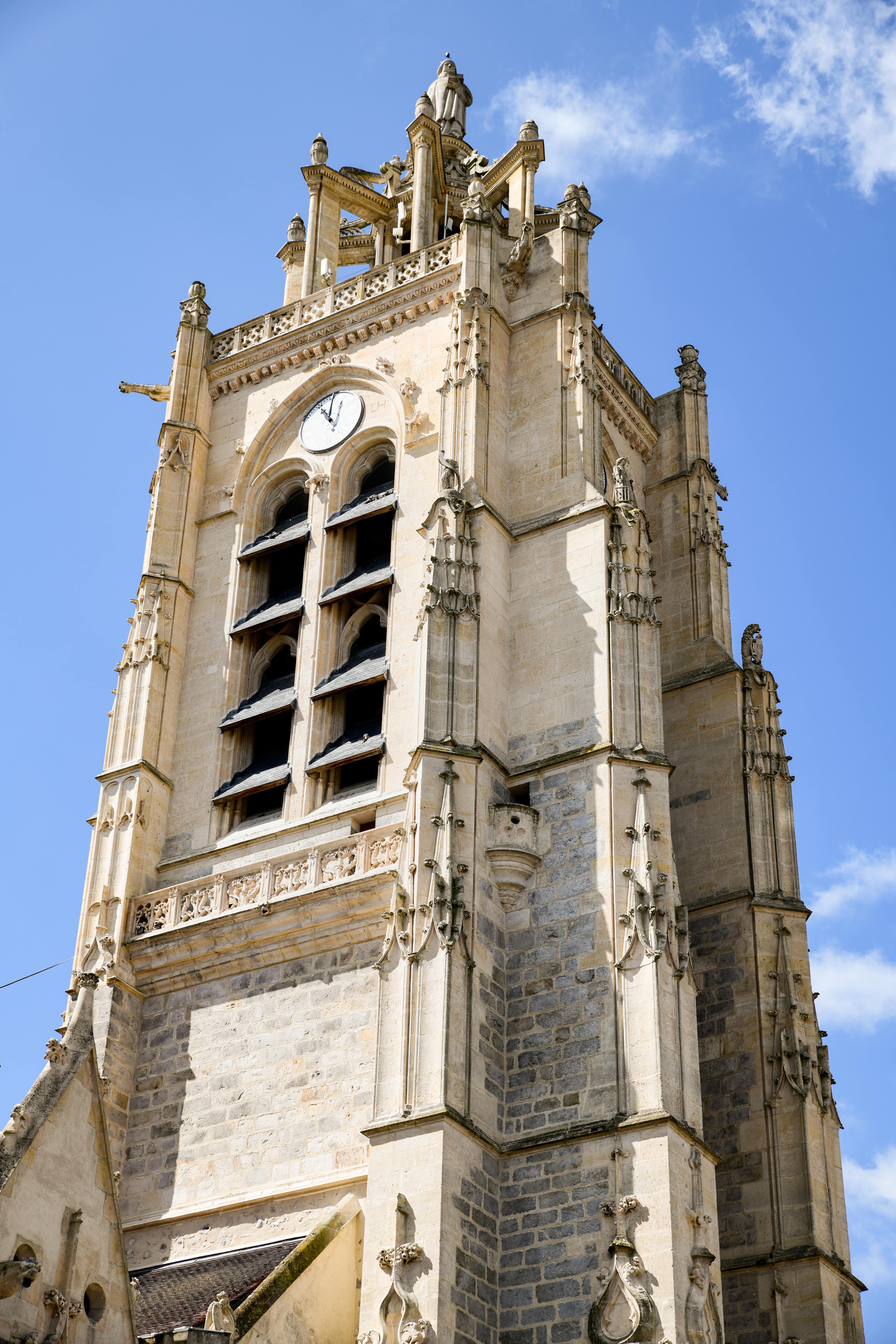 Montée au clocher de l'église Saint-Laurent de Nogent-sur-Seine