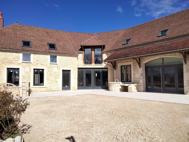 Au Relais des Cavaliers Gourmands, chambre d'hôtes à Lagesse