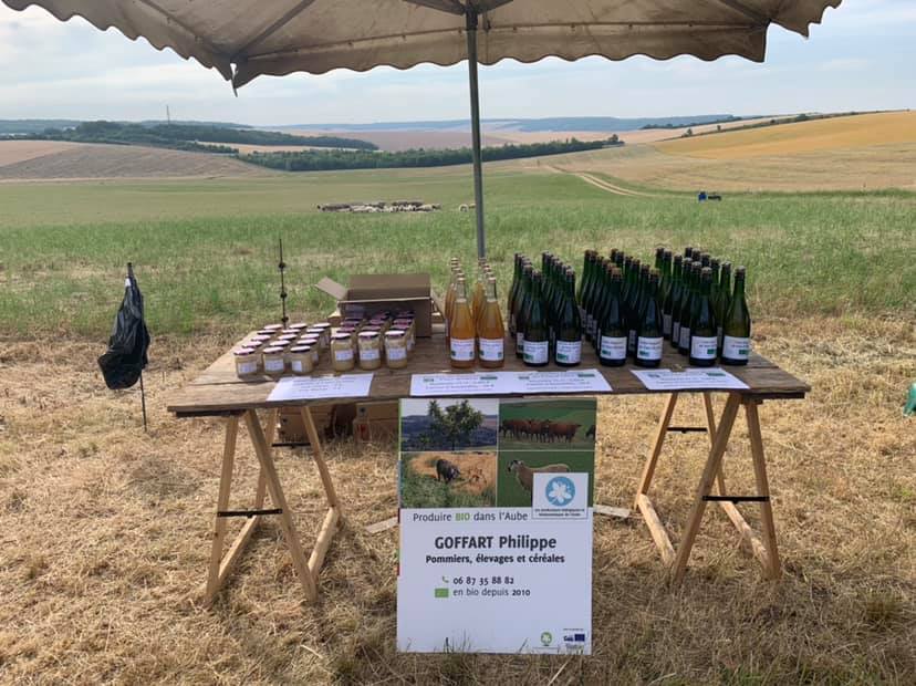 Ferme Bio du Mont Saint Benoist, Aix-Villemaur-Pâlis - photo 8
