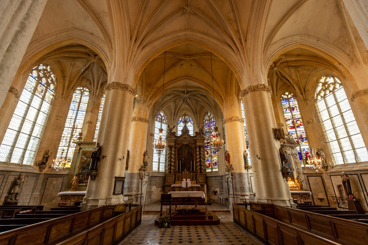 Eglise Saint-Georges de Chavanges, Chavanges