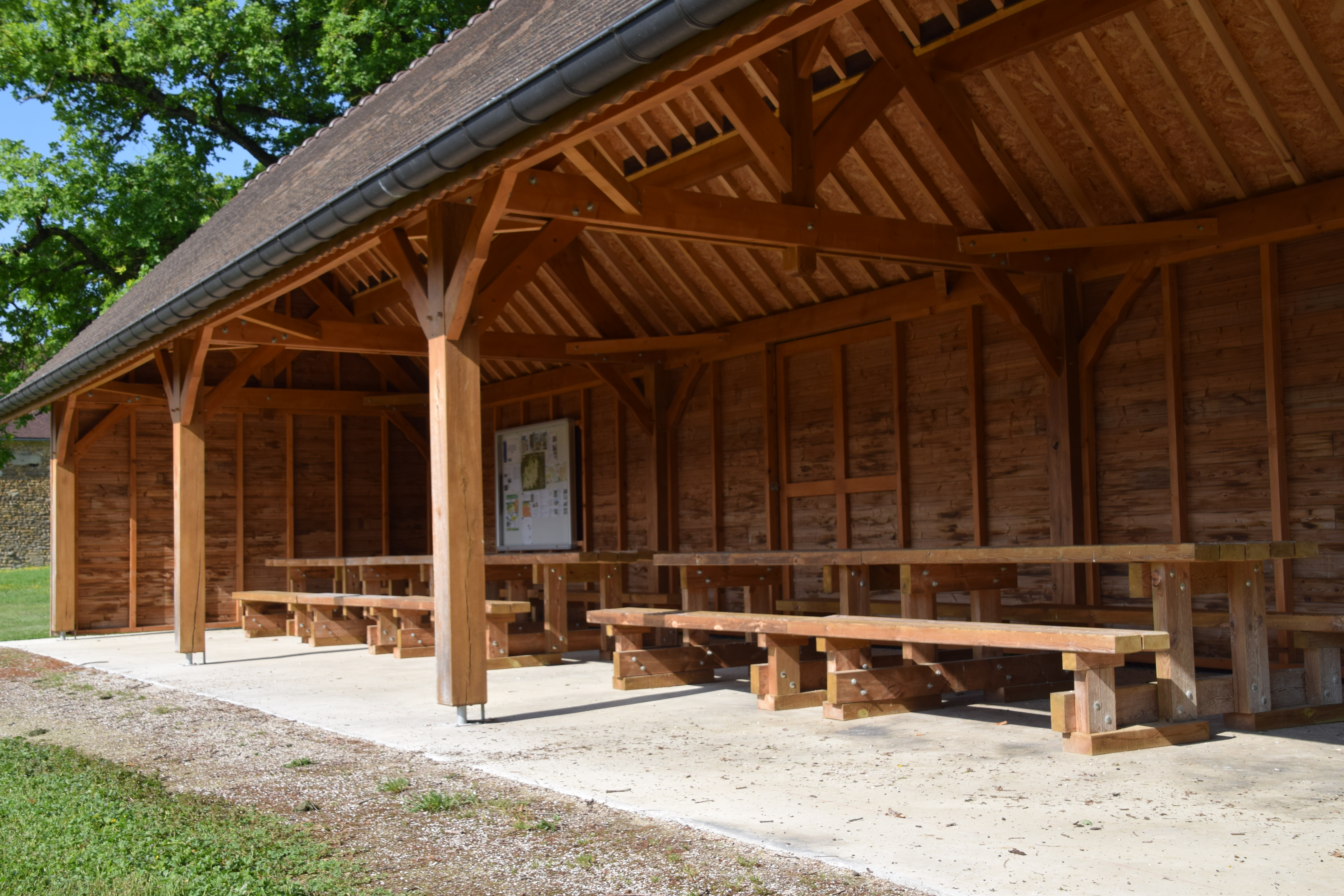 Aire de pique nique - photo 2