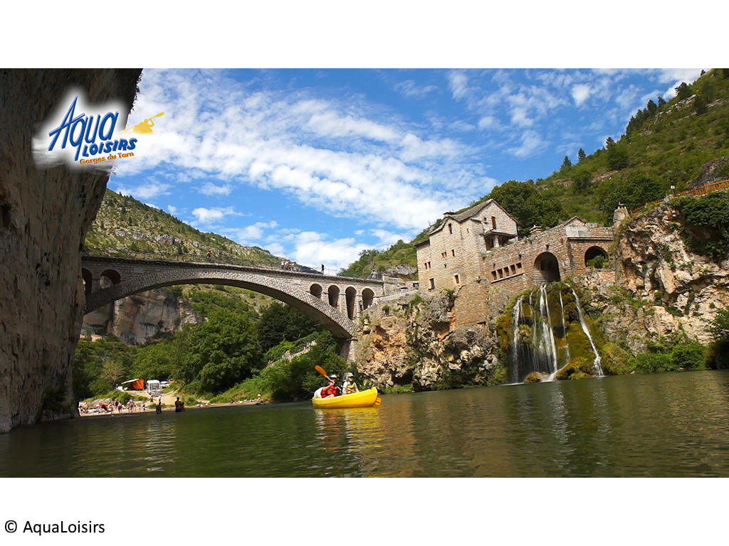 AQUALOISIRS (Les Vignes, Massegros Causses Gorges) | Office de tourisme  Mende - Cœur de Lozère