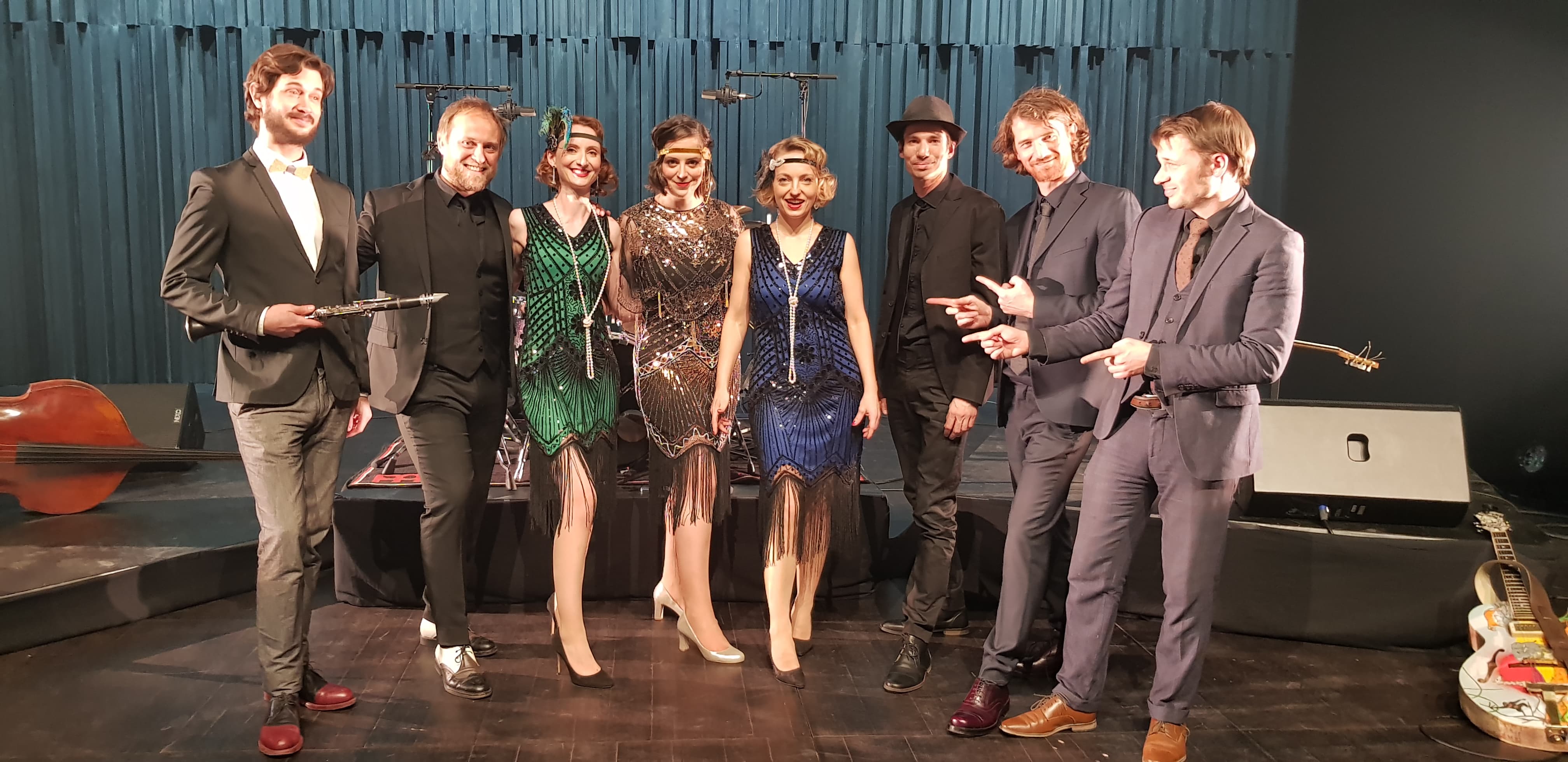 Concert THE SWING BIRDS & SWINGING'PARTOUT Tourisme en Avesnois