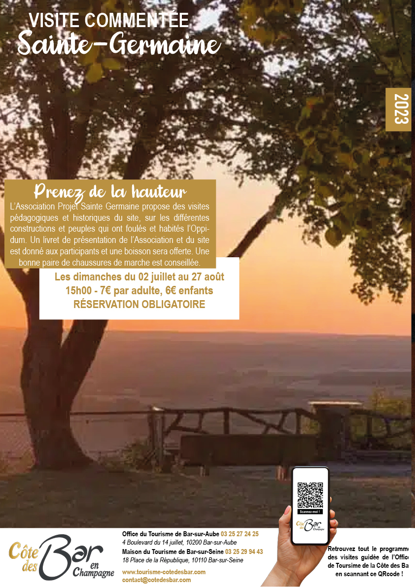 Les secrets de la colline SainteGermaine à BarsurAube Aube Champagne