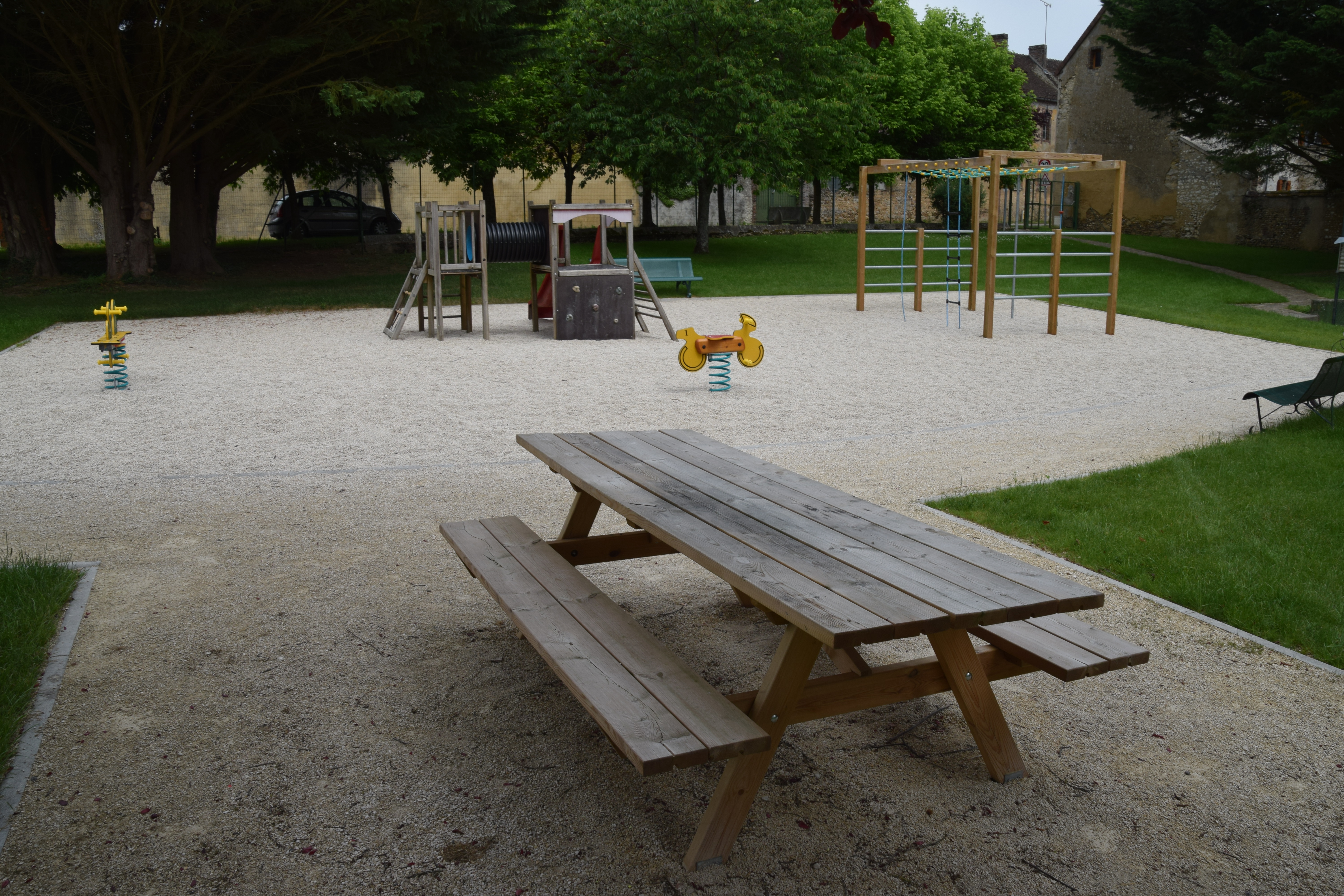 Aire de pique nique