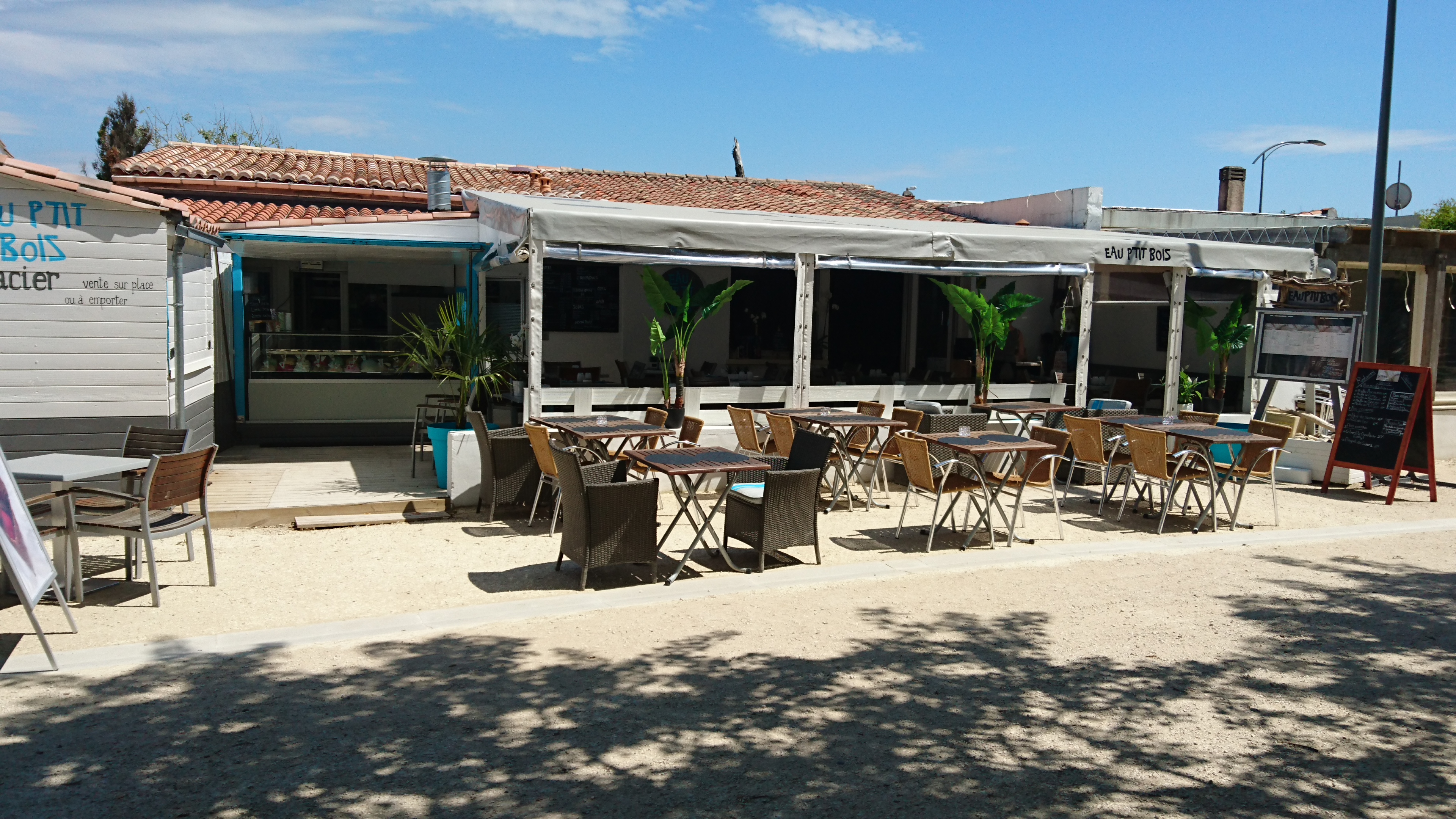 RESTAURANT EAU P'TIT BOIS Le BoisPlageenRé Destination Ile de Ré
