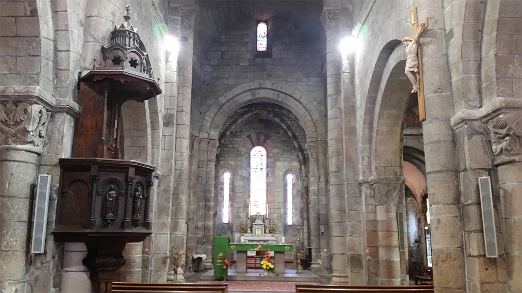 Église de la Trinité de Langonnet - Wikipédia