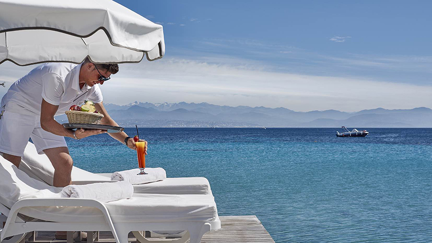 Plage Joseph Beach Restaurant Antibes Site Officiel De L