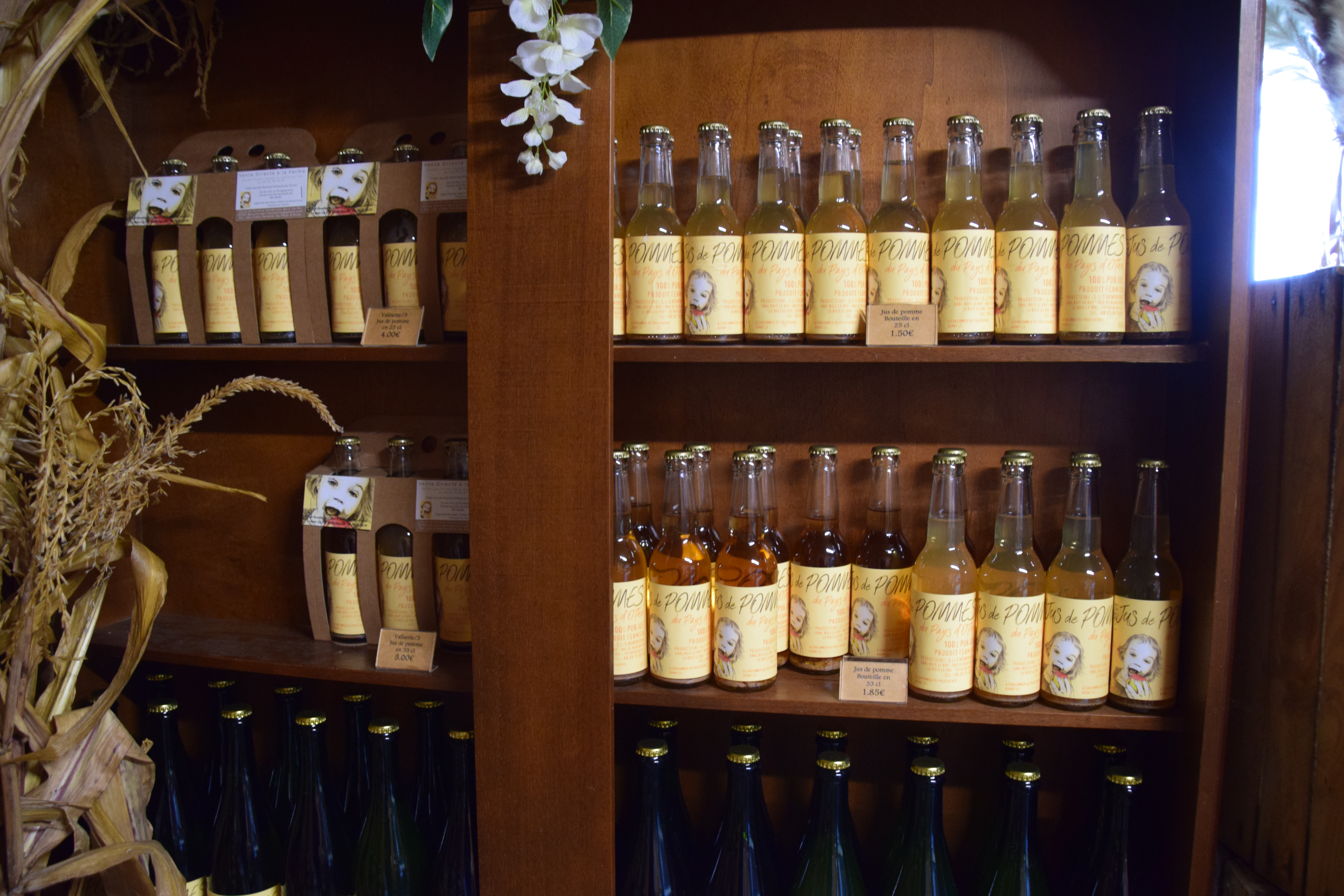 L&amp;S Hendrickx Cidre fermier du Pays d'Othe, Bérulle - photo 2