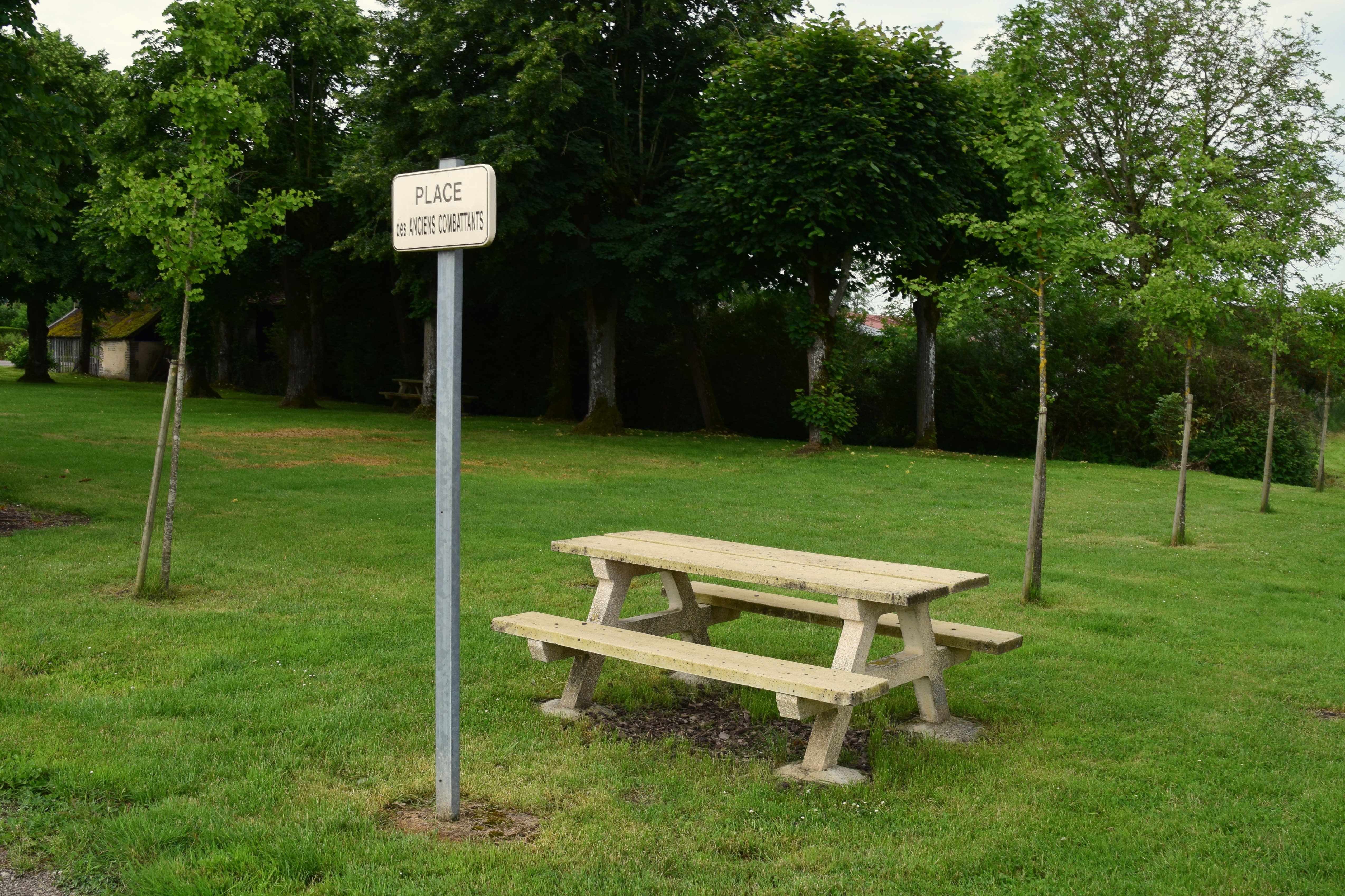 Aire de pique nique