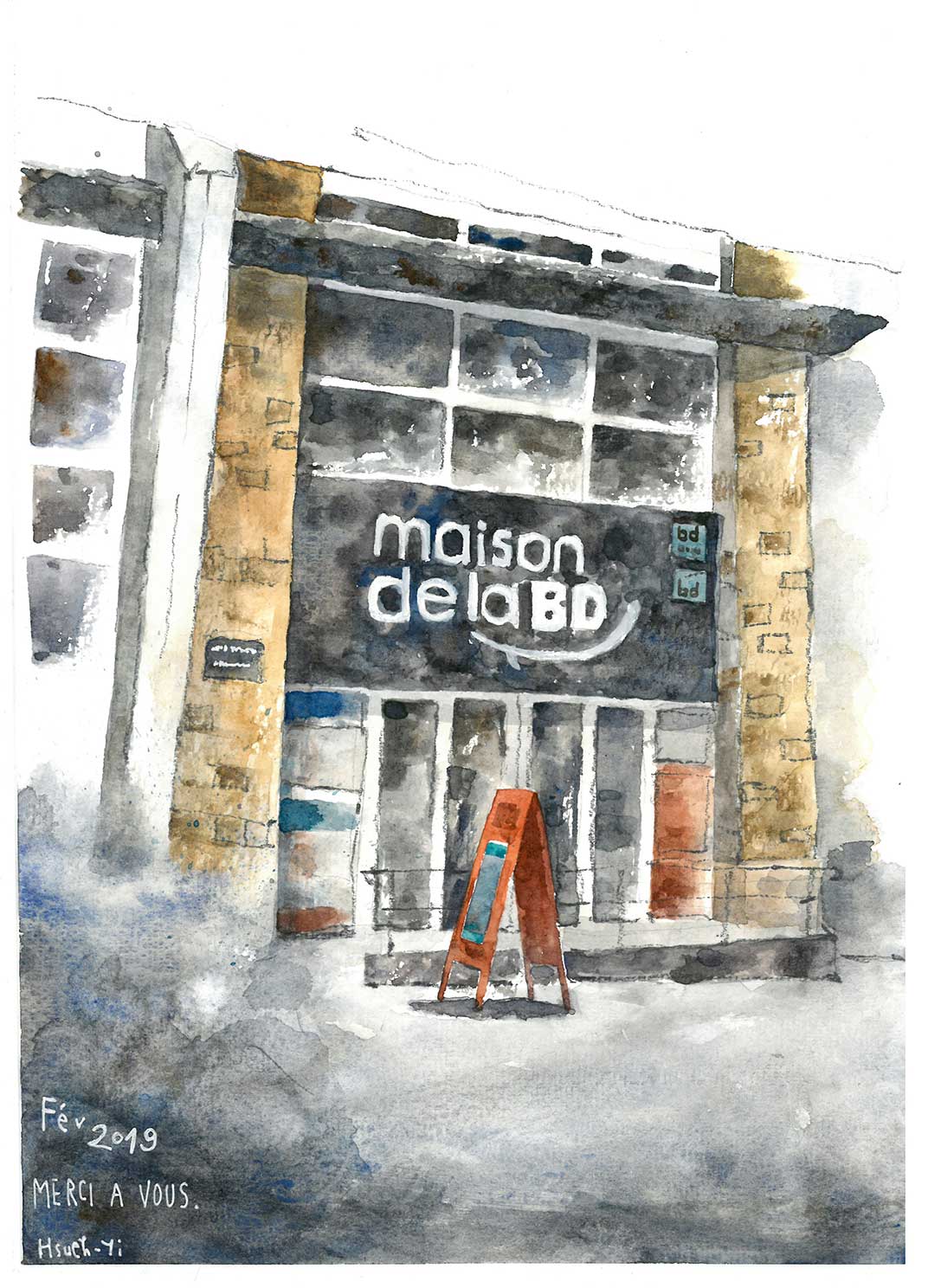 Maison de la BD