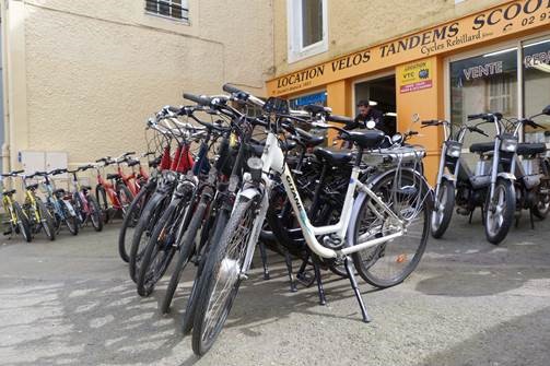 Cycles Rebillard Le Palais Office de Tourisme de Belle Ile en Mer Site Officiel