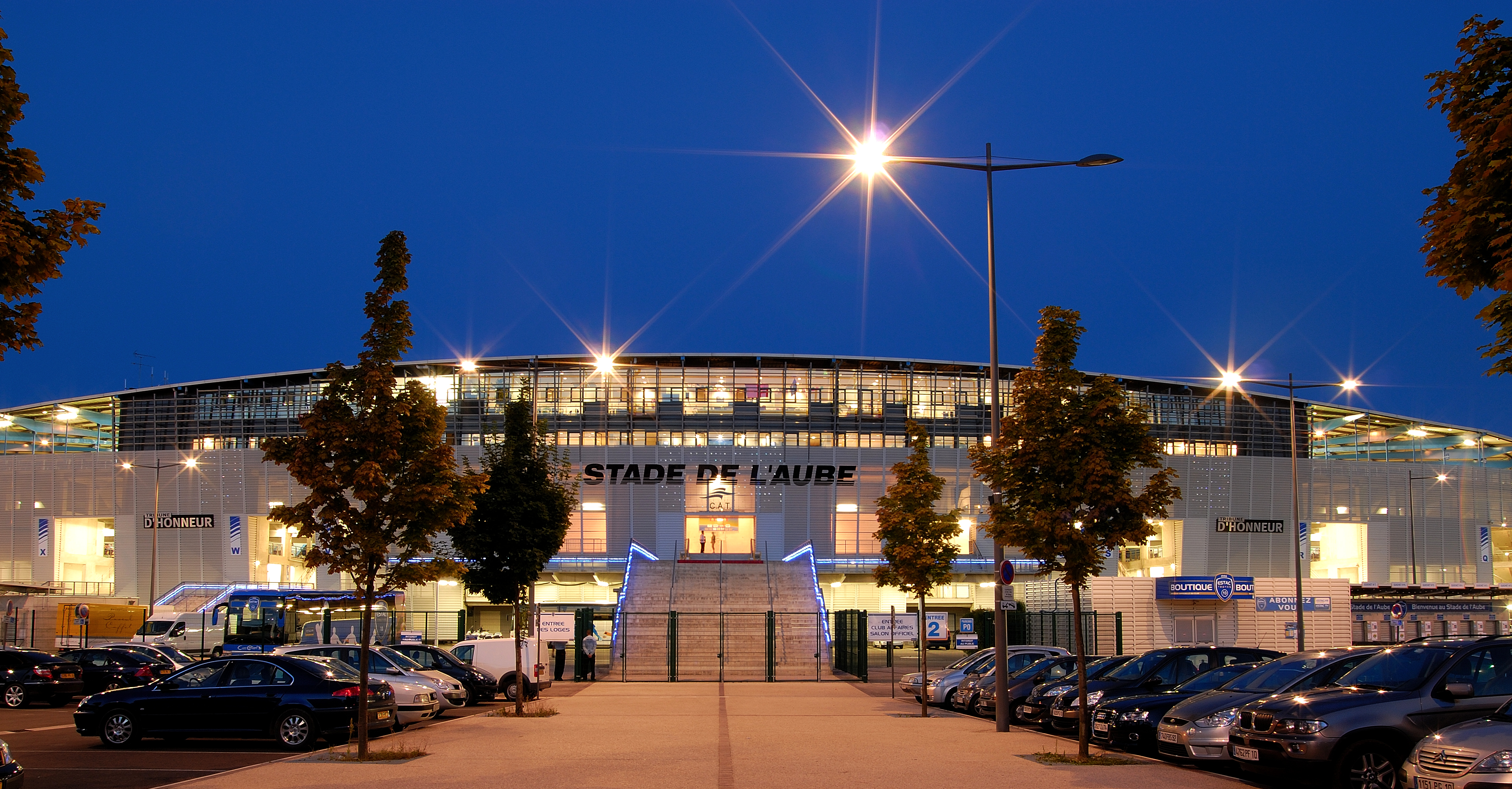 Stade De L Aube Troyes Aube Champagne