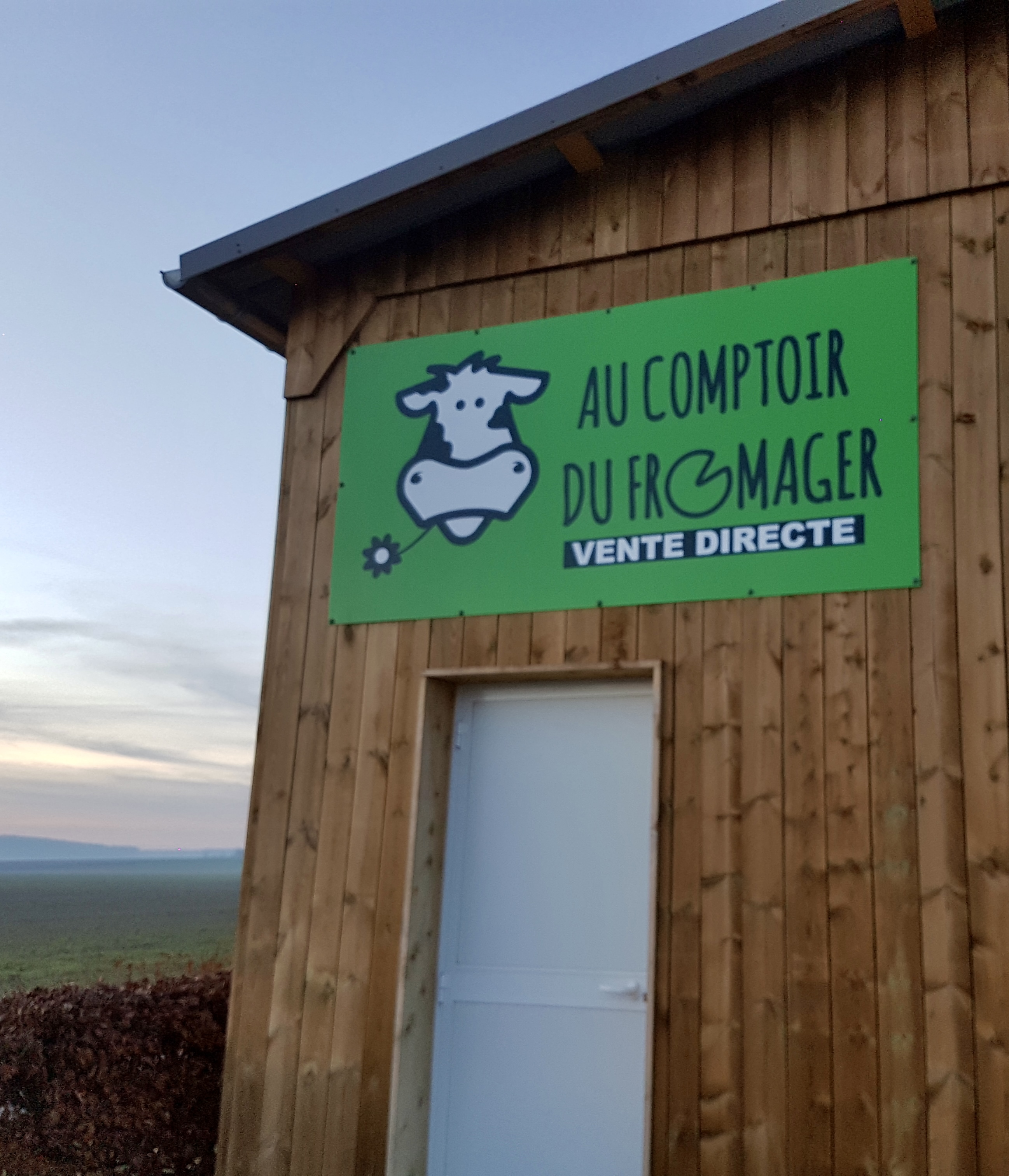 Scea du chemin rouge - Au Comptoir du Fromager — photo 3