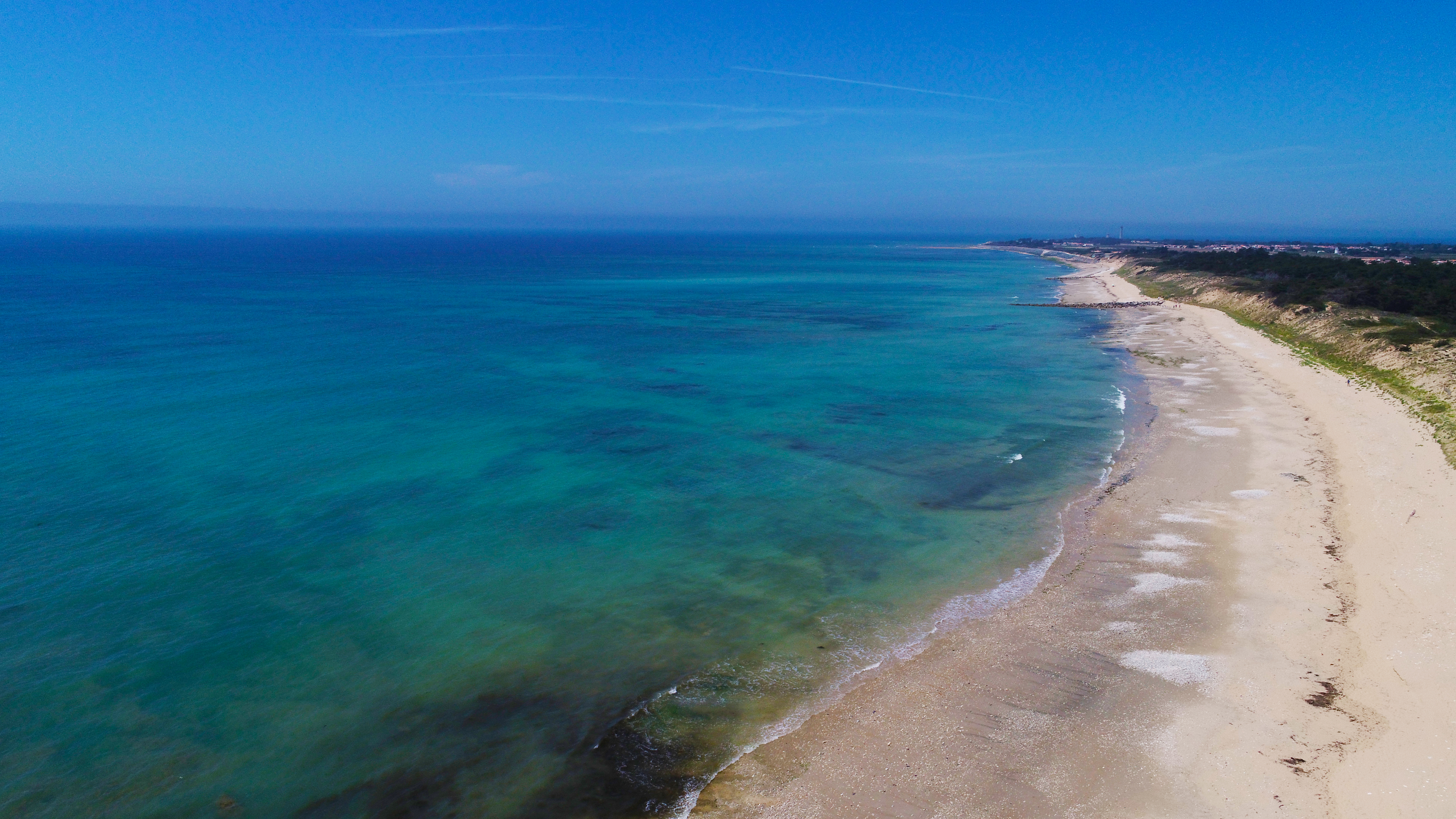 Camping Campiotel Des Dunes Klassifizierter Campingplatz Ars En Re Destination Ile De Re