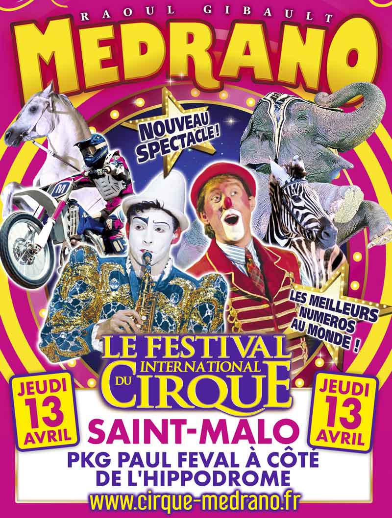 Www Cirque Medrano Fr Invitation 2 Personnes
