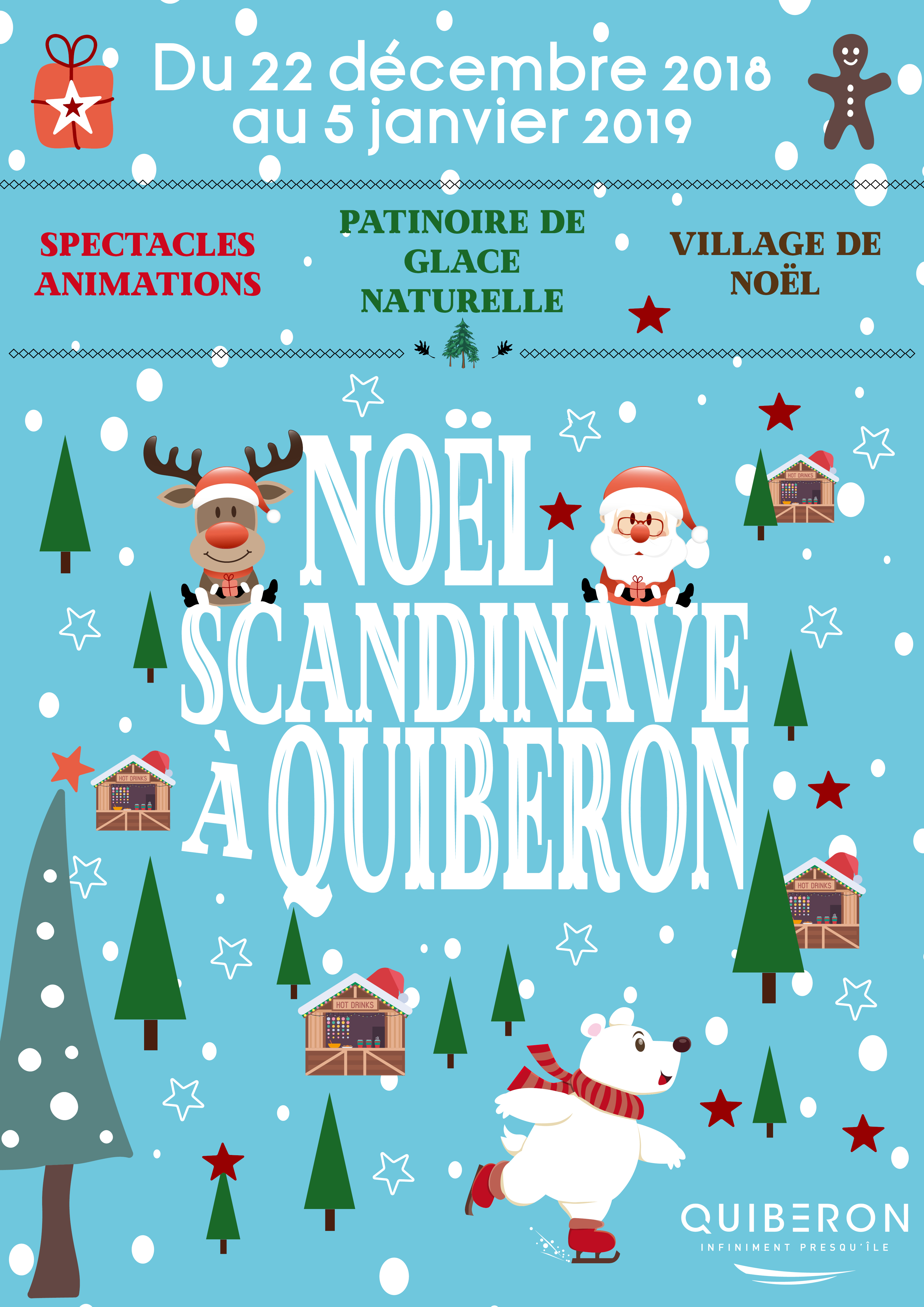 Noël Scandinave à Quiberon  Office de tourisme de Quiberon