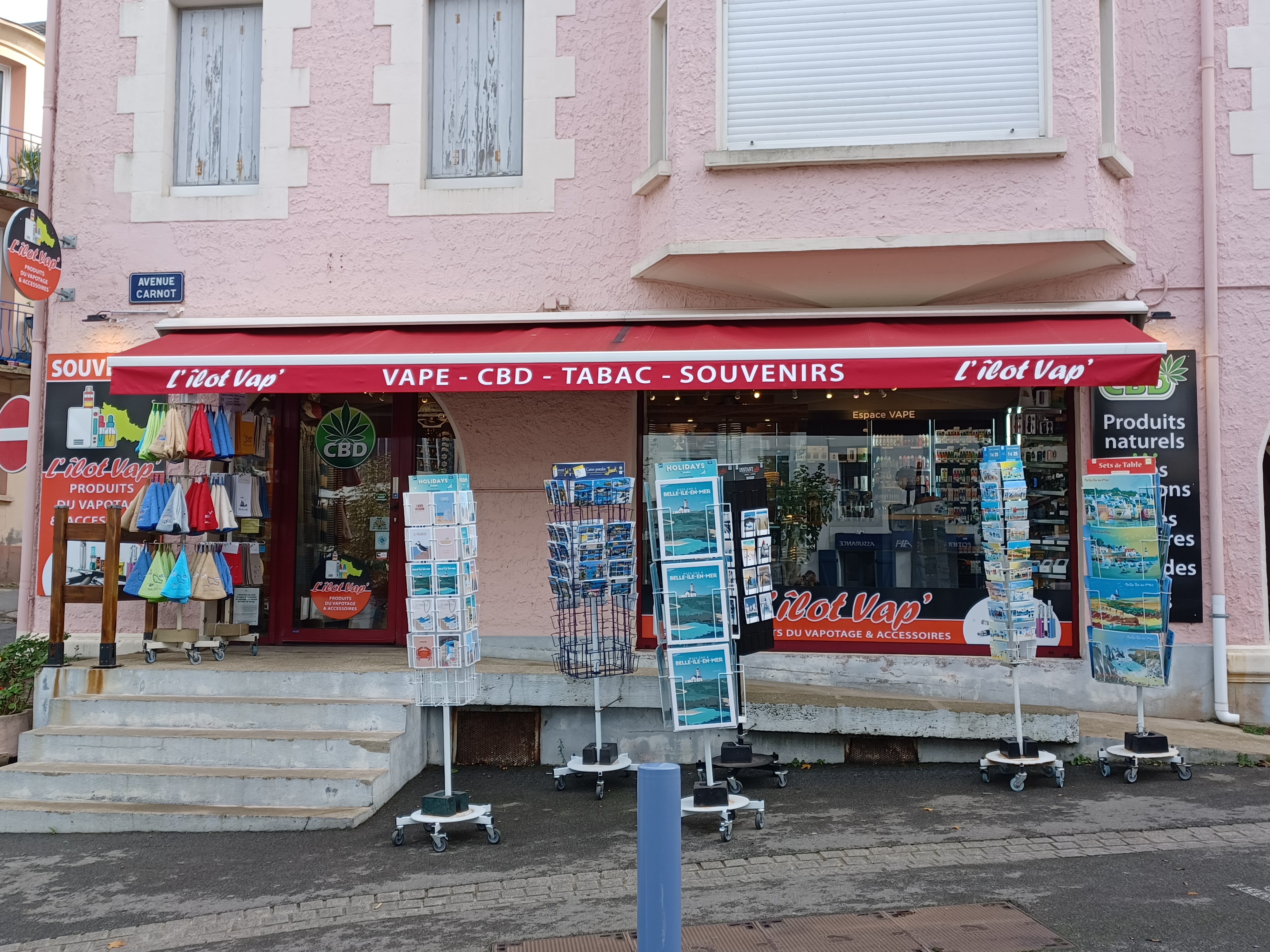 L'Ilot Vap (Le Palais) | Office de Tourisme de Belle-Ile-en-Mer