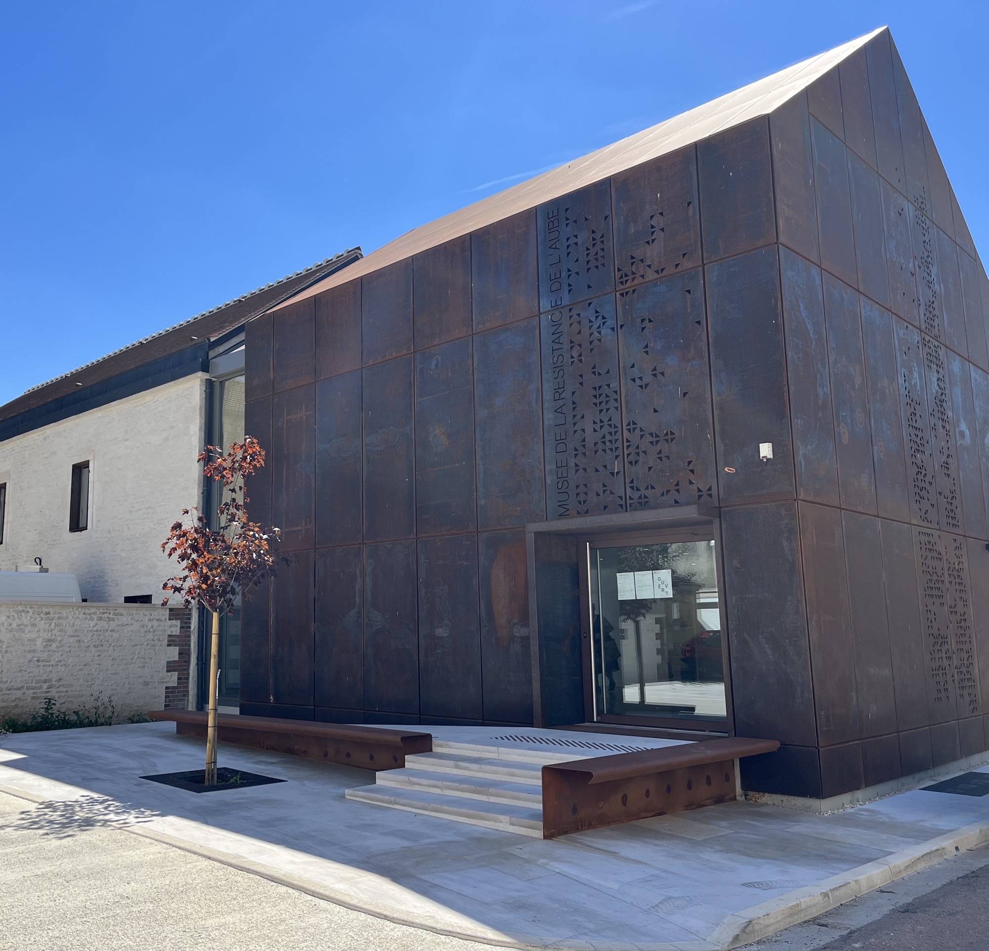 Atelier « L’apprenti conservateur » au Musée de la Résistance de l'Aube à MussysurSeine Aube Atelier « L’apprenti conservateur » au Musée de la Résistance de l'Aube à MussysurSeine Aube