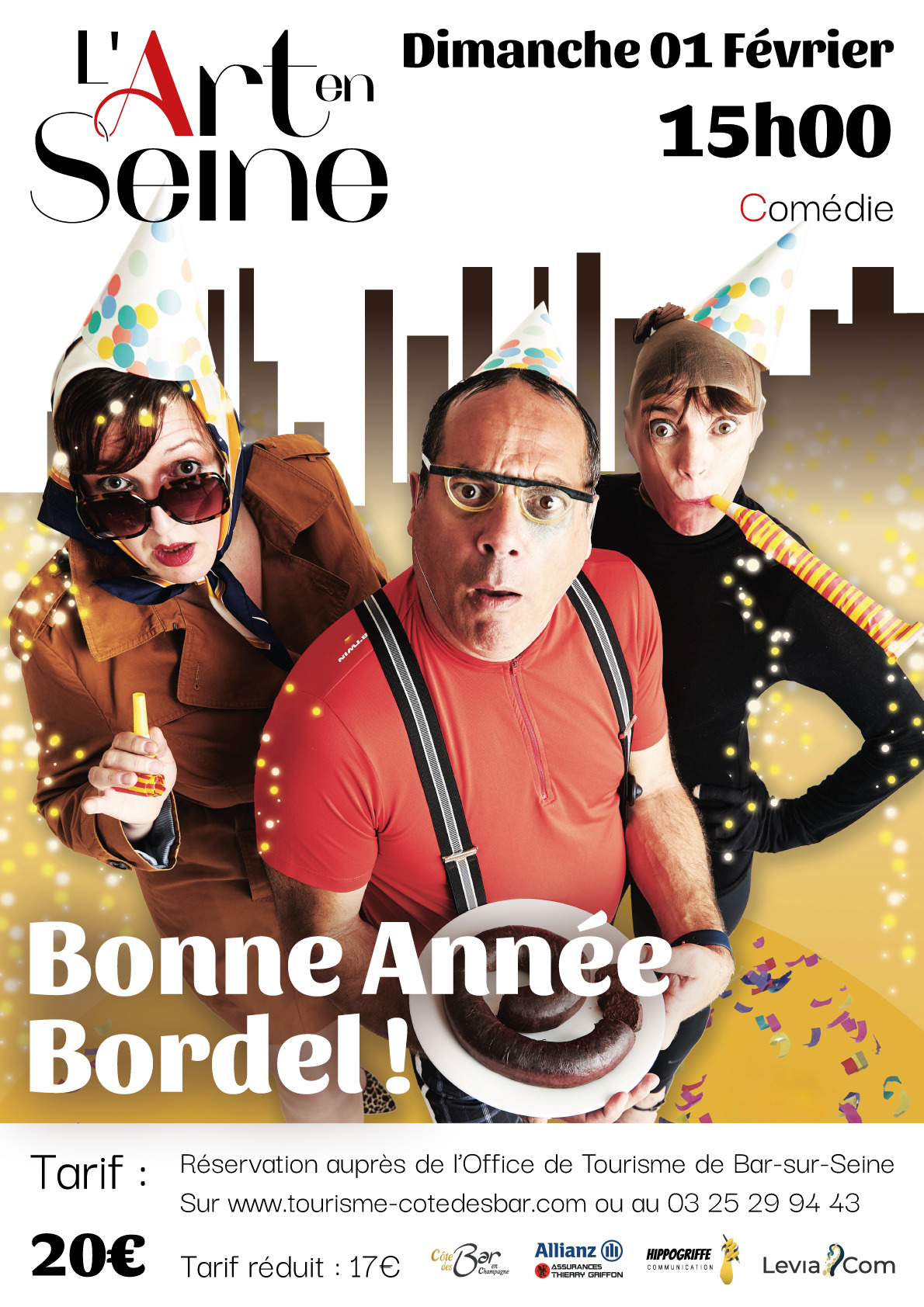 Comédie : Bonne Année Bordel