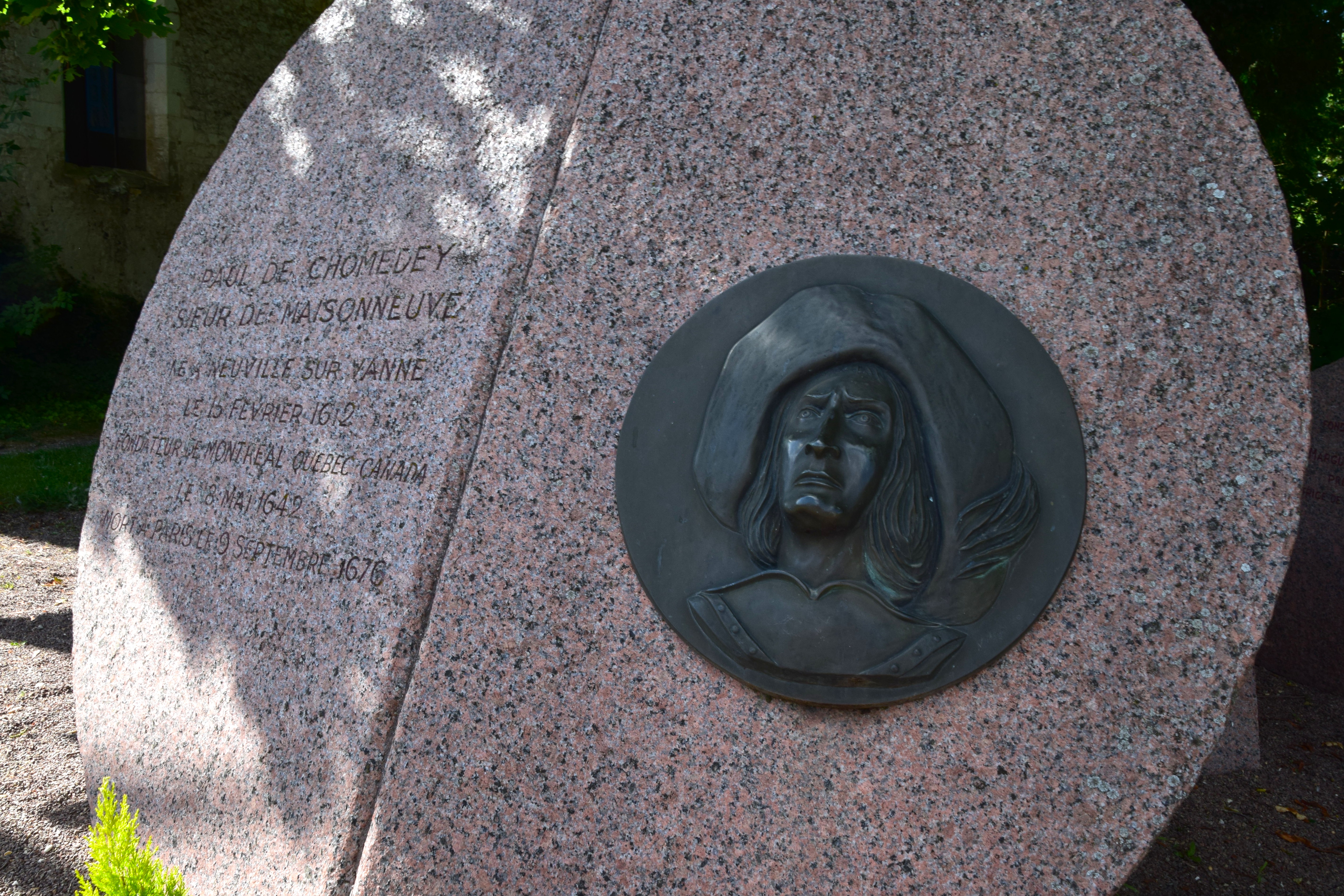 Commémoration du centenaire du Comité Paul Chomedey de Maisonneuve — visuel événement