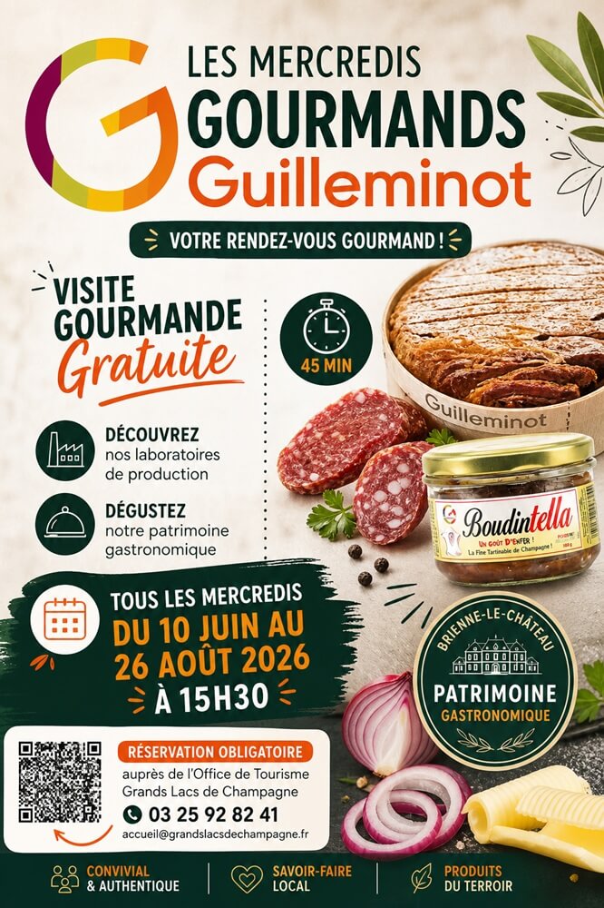 ANNULÉ - Les mercredis gourmands - Guilleminot, Brienne-le-Château - photo 5