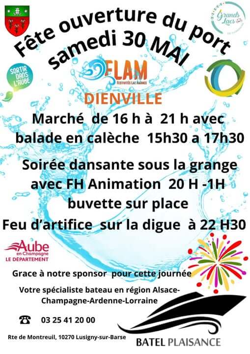 Fête d'ouverture des festivités, Dienville - photo 3