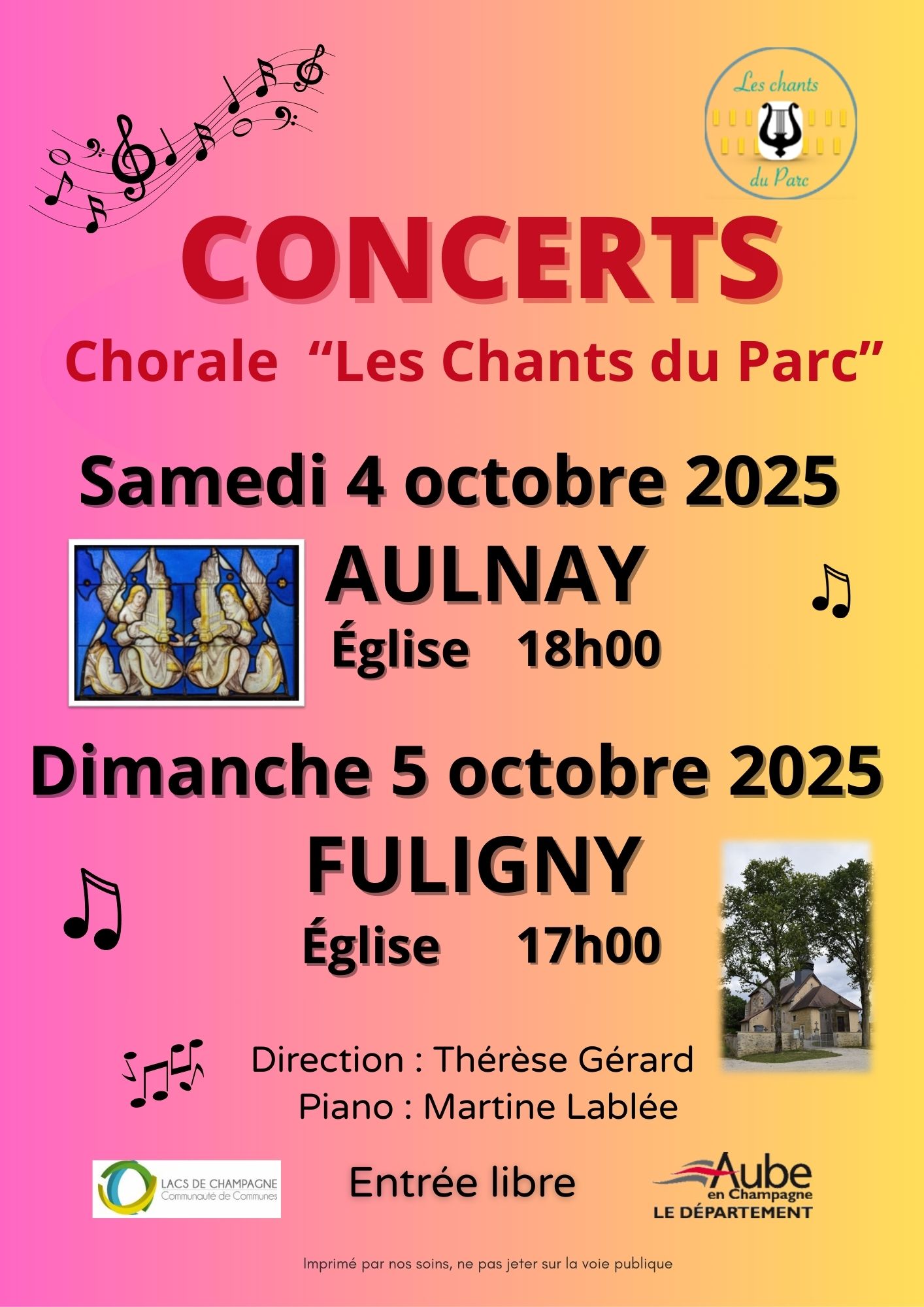 Concert "Les Chants du Parc", Fuligny - photo 3