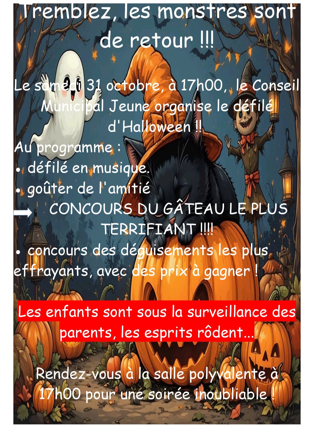 Visuel évènement