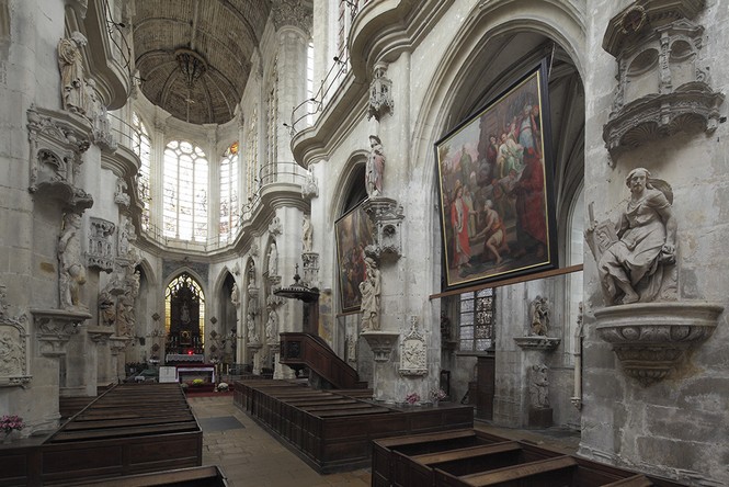 Die Kirche St Pantaléon