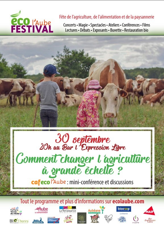 Troyes : Cafecol'Aube : comment changer l'agriculture à grande échelle ? 