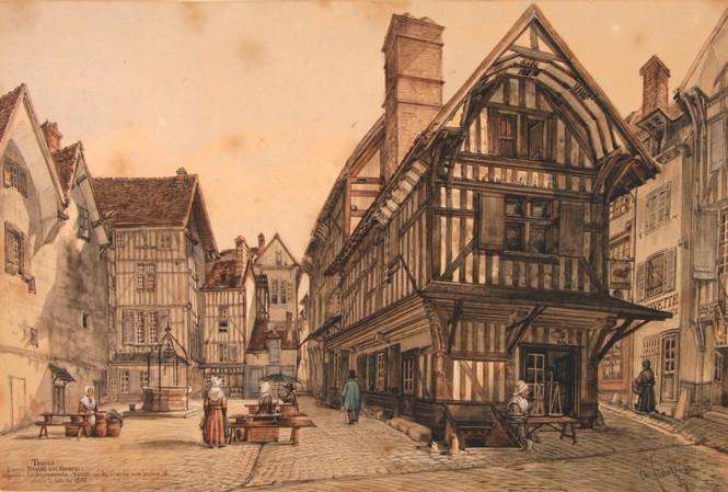 FR : Parcours audio-guidé « Le cœur historique de Troyes » — photo 3