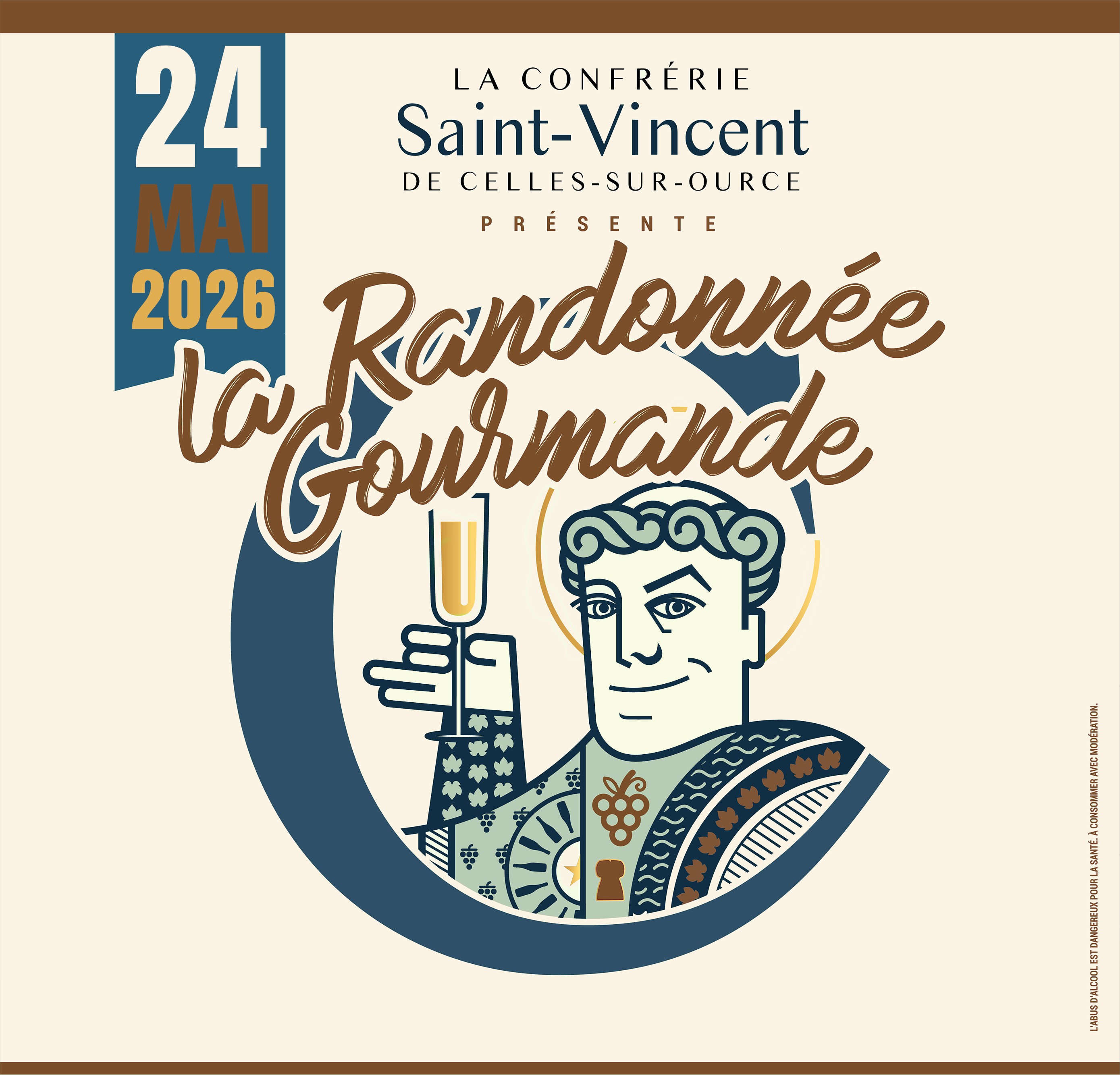 Randonnée gourmande — visuel événement