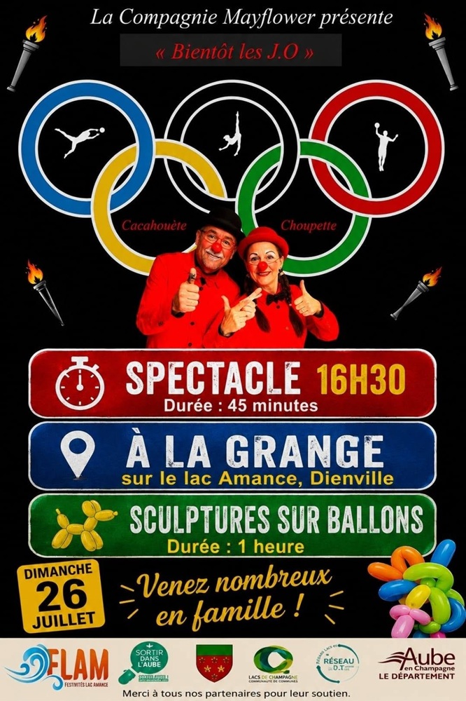 Spectacle : "Bientôt les JO"