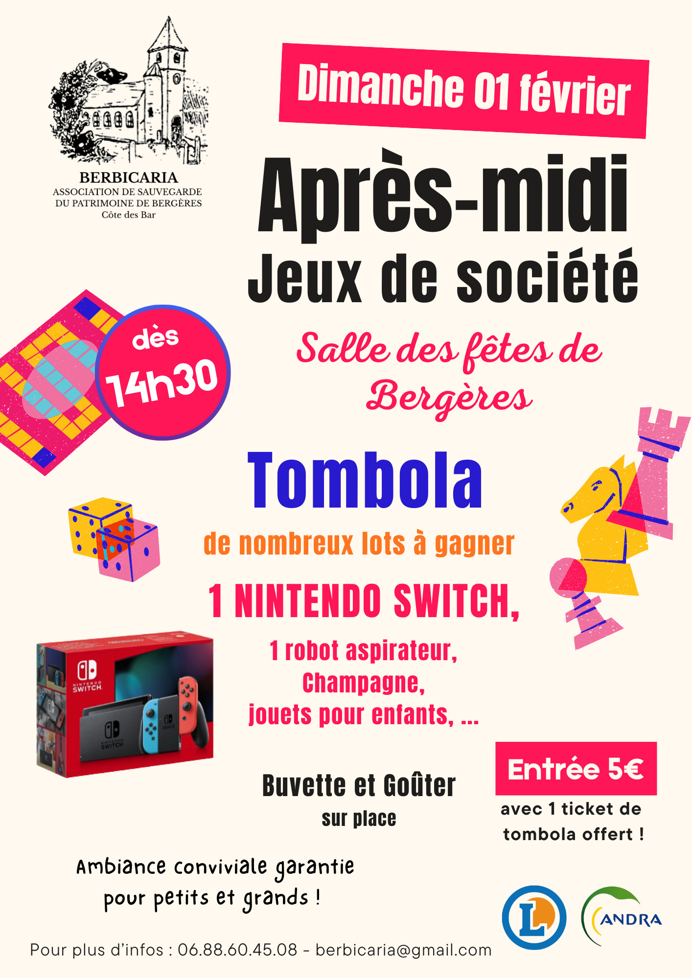 Après-midi jeux de société