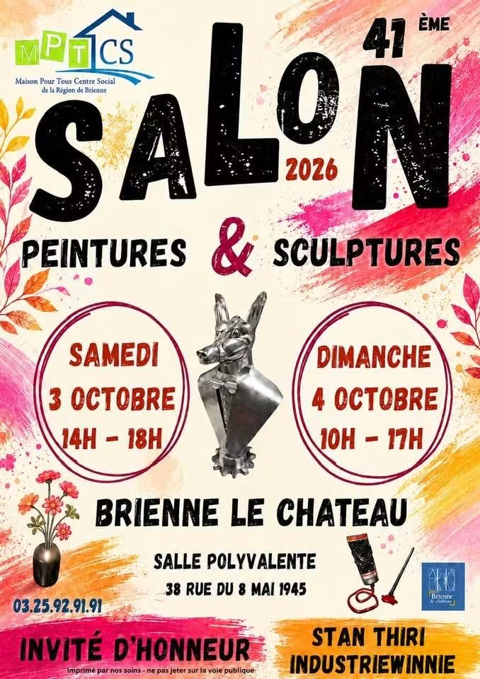 41ème salon de peintures et sculptures