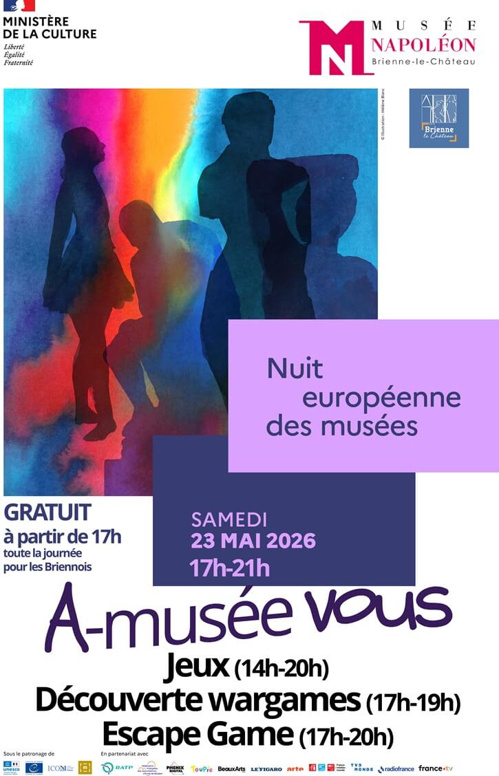 Nuit européenne des musées - Musée Napoléon — visuel événement