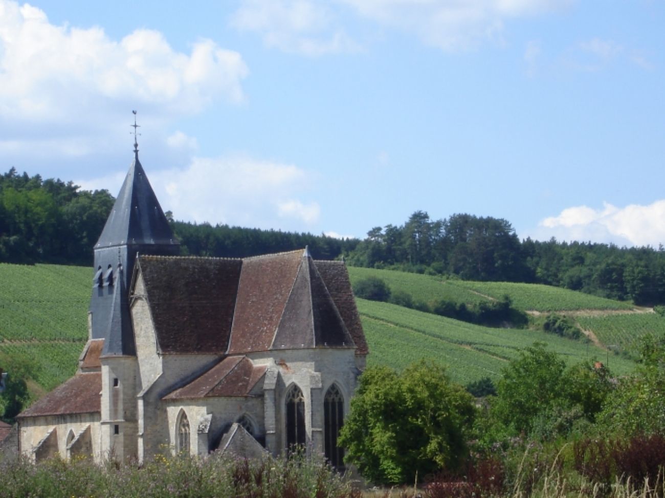 GRP tour de Champagne de la vallée de l'Ource, Essoyes - photo 3